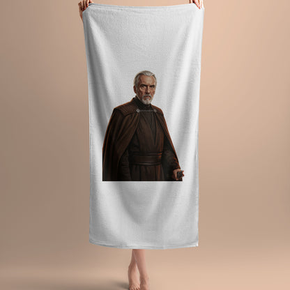 Serviette de bain Comte Dooku