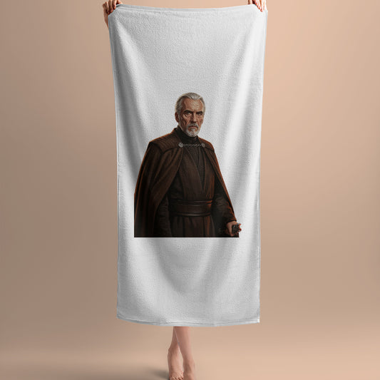 Serviette de bain Comte Dooku