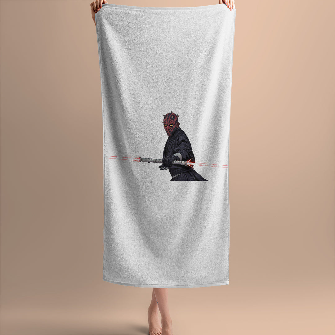 Serviette de bain Dark Maul