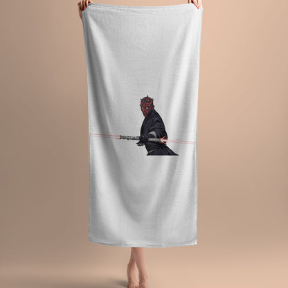 Serviette de bain Dark Maul
