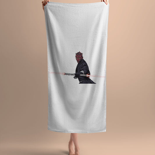 Serviette de bain Dark Maul