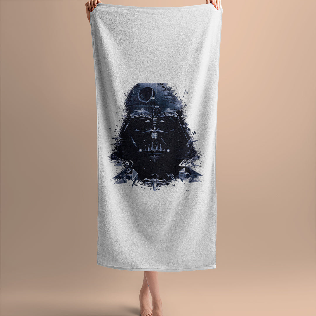 Serviette de bain Dark Vador
