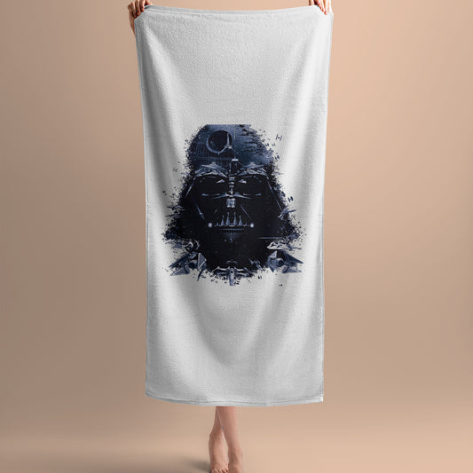 Serviette de bain Dark Vador