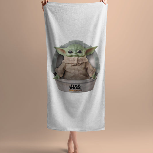 Serviette de bain Grogu