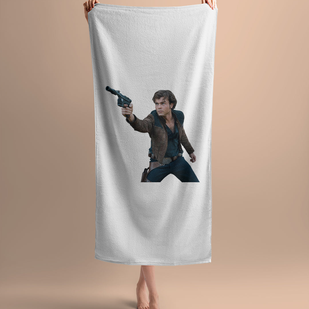 Serviette de bain Han Solo