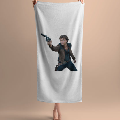 Serviette de bain Han Solo
