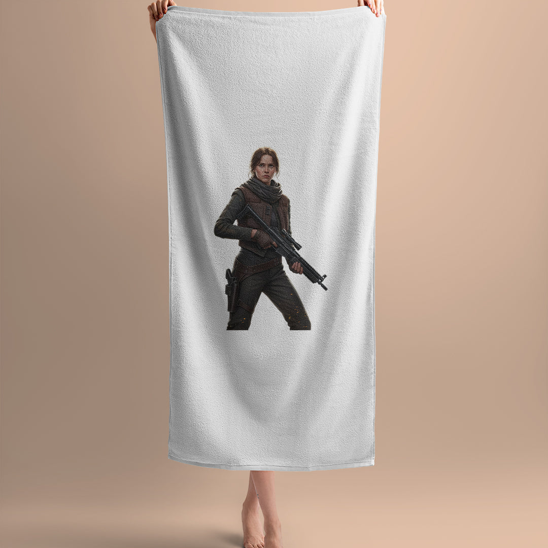 Serviette de bain Jyn Erso