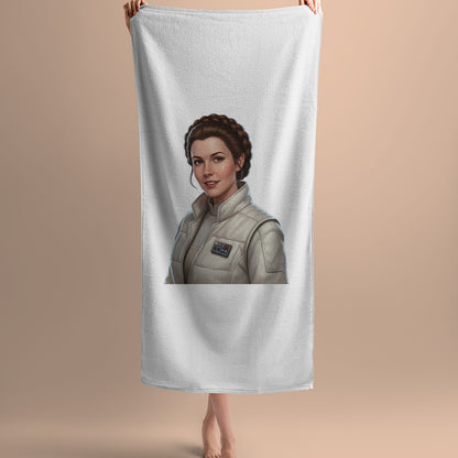 Serviette de bain Leia