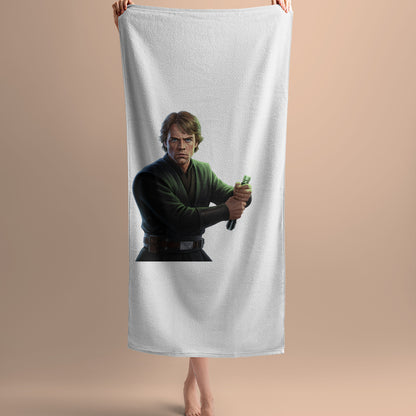 Serviette de bain Luke Skywalker
