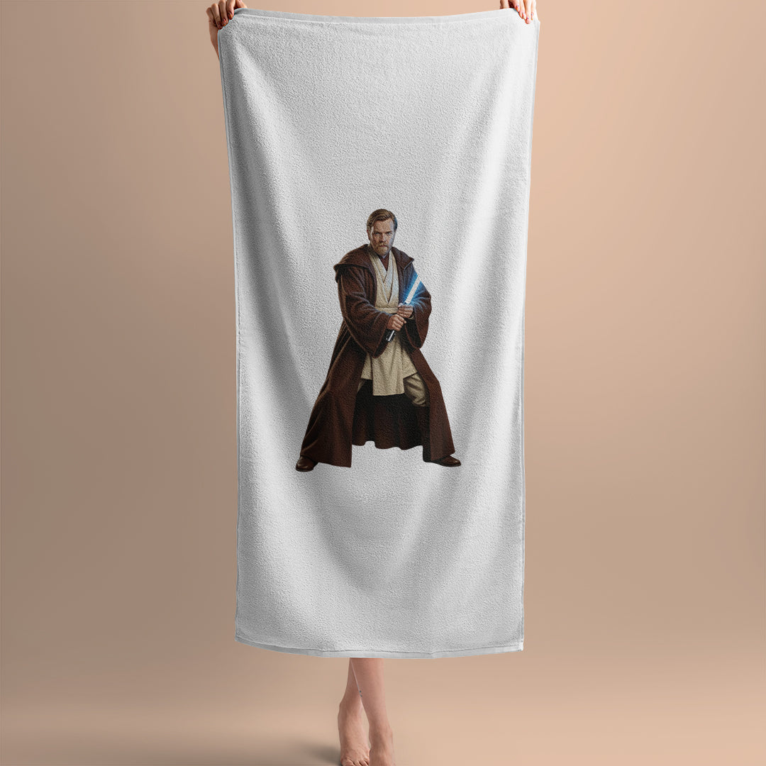 Serviette de bain Obi-Wan Kenobi