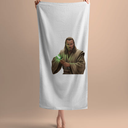 Serviette de bain Qui-Gon Jinn