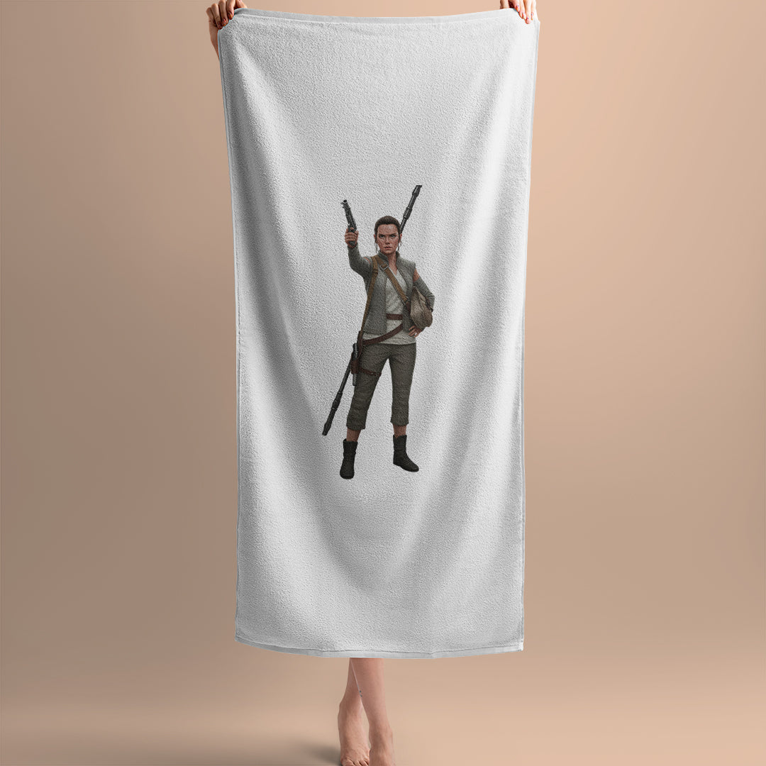 Serviette de bain Rey