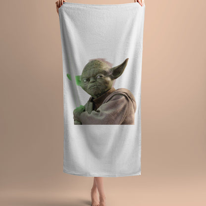 Serviette de bain Yoda