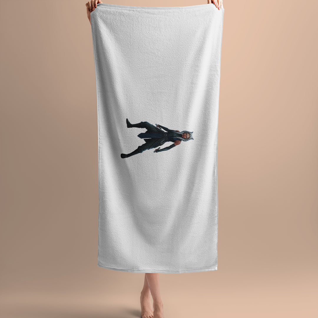 Serviette de bain star wars Ahsoka Tano