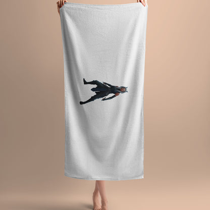 Serviette de bain star wars Ahsoka Tano