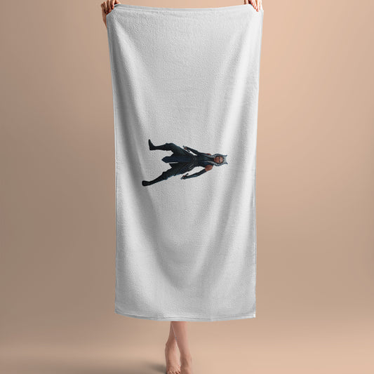 Serviette de bain star wars Ahsoka Tano