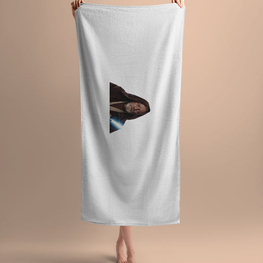 Serviette de bain star wars Ben Kenobi