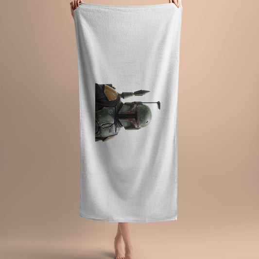 Serviette de bain star wars Boba Fett