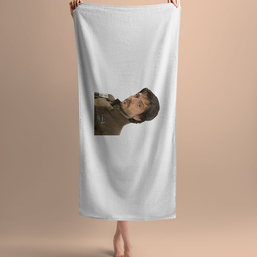 Serviette de bain star wars Cassian Andor