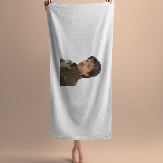 Serviette de bain star wars Cassian Andor