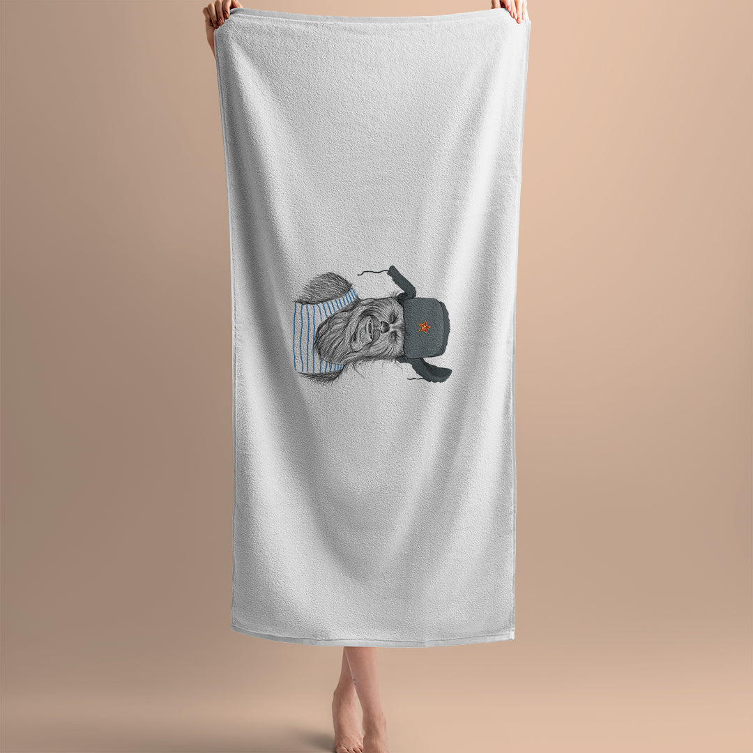 Serviette de bain star wars Chewbacca