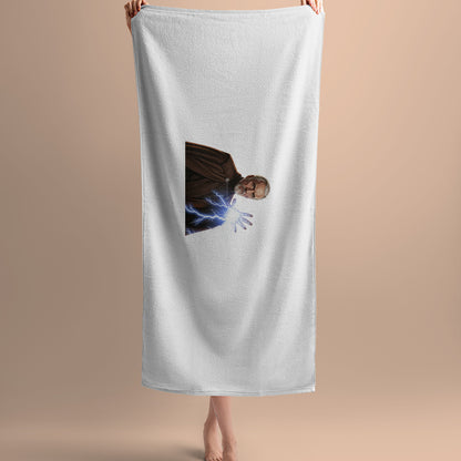 Serviette de bain star wars Comte Dooku