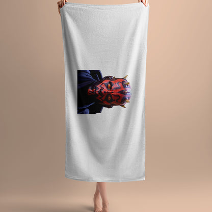 Serviette de bain star wars Dark Maul