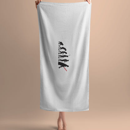 Serviette de bain star wars Dark Vador