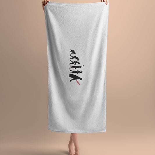 Serviette de bain star wars Dark Vador