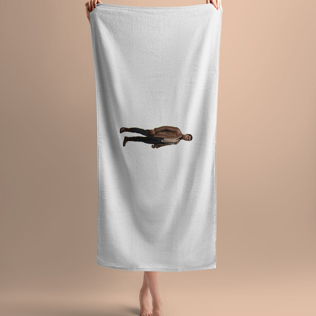 Serviette de bain star wars Finn