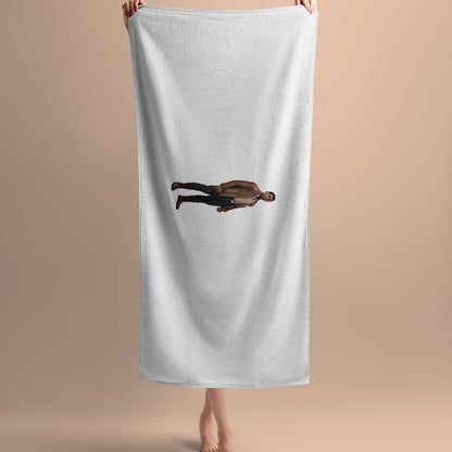 Serviette de bain star wars Finn