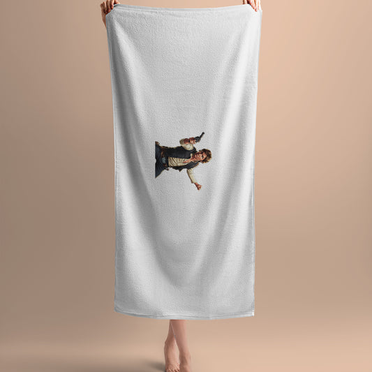 Serviette de bain star wars Han Solo