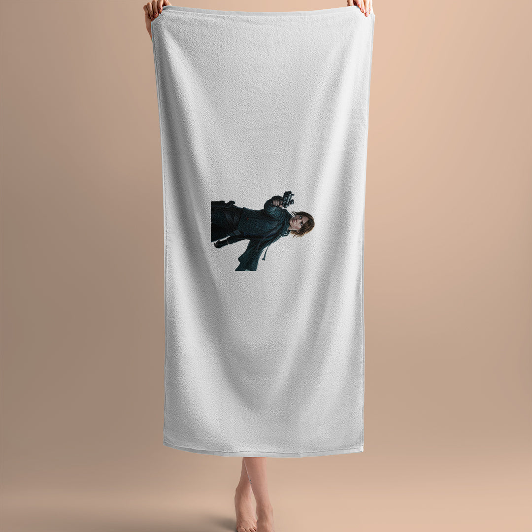 Serviette de bain star wars Jyn Erso