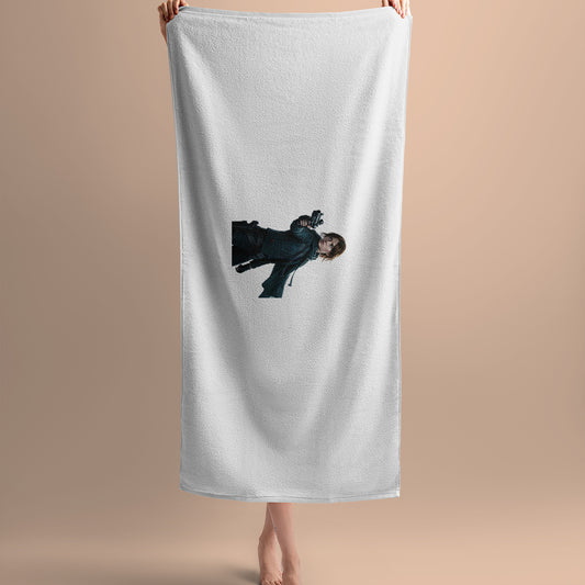 Serviette de bain star wars Jyn Erso