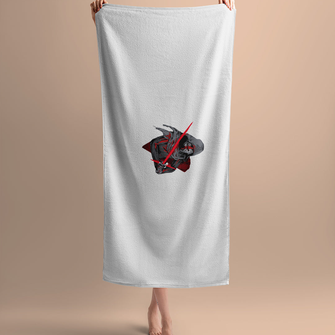 Serviette de bain star wars Kylo Ren