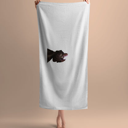 Serviette de bain star wars Mace Windu