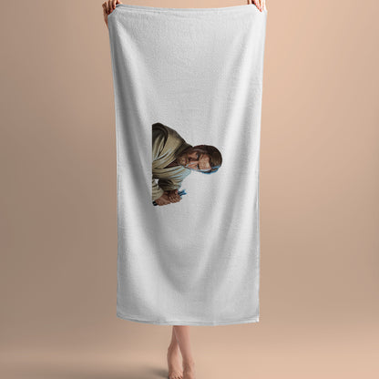 Serviette de bain star wars Obi-Wan Kenobi