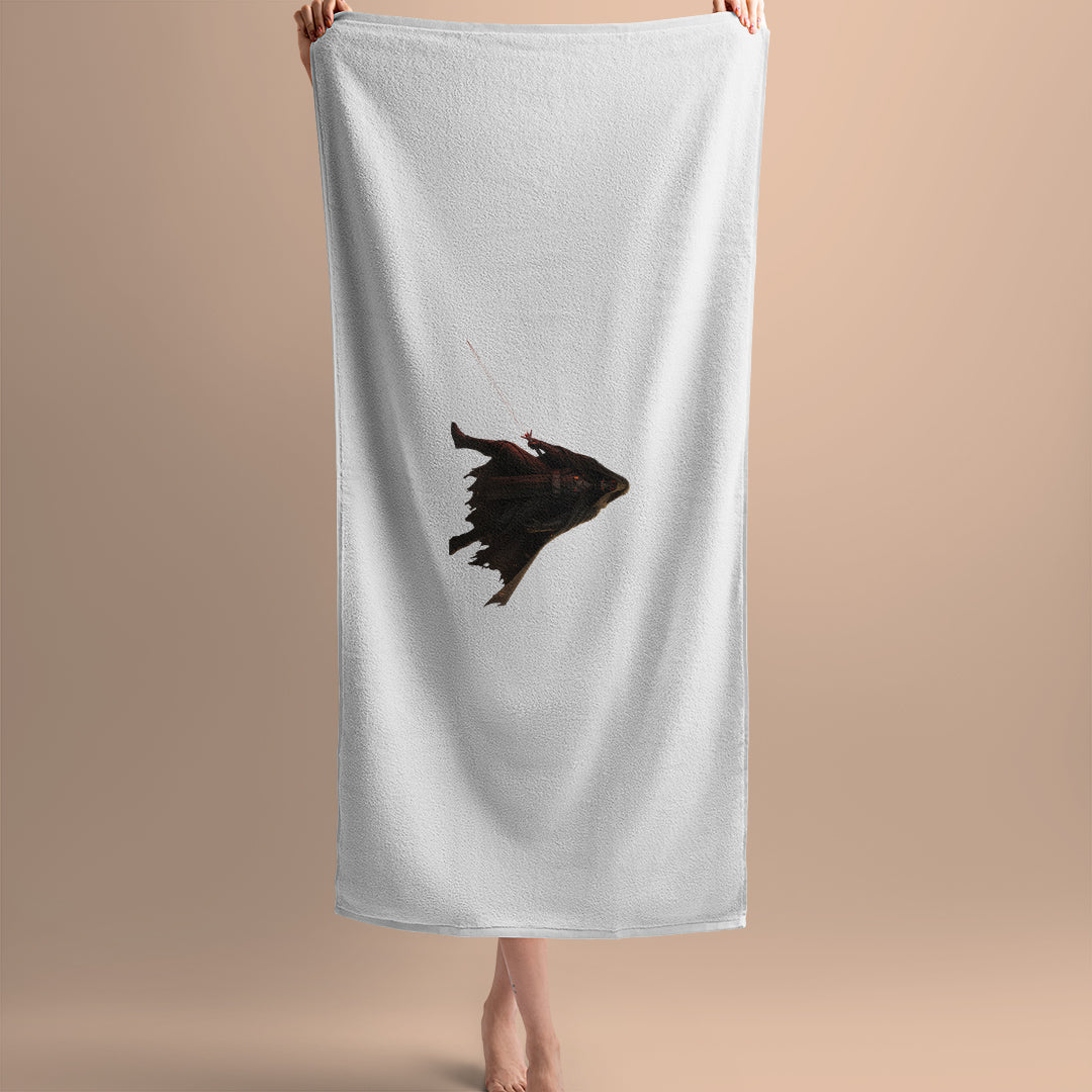 Serviette de bain star wars Palpatine