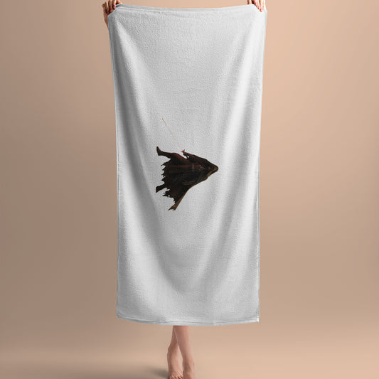 Serviette de bain star wars Palpatine