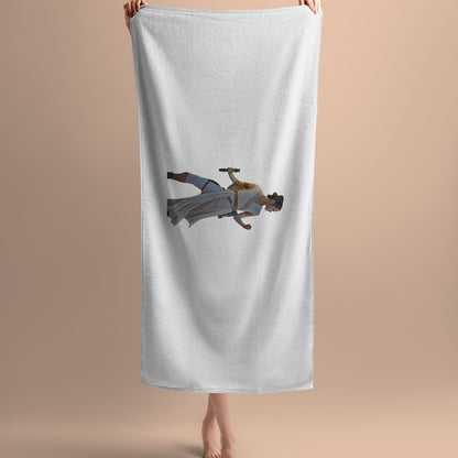 Serviette de bain star wars Rey