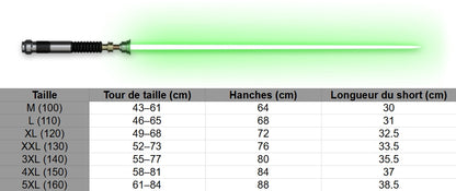 Short enfant Bébé Yoda magique