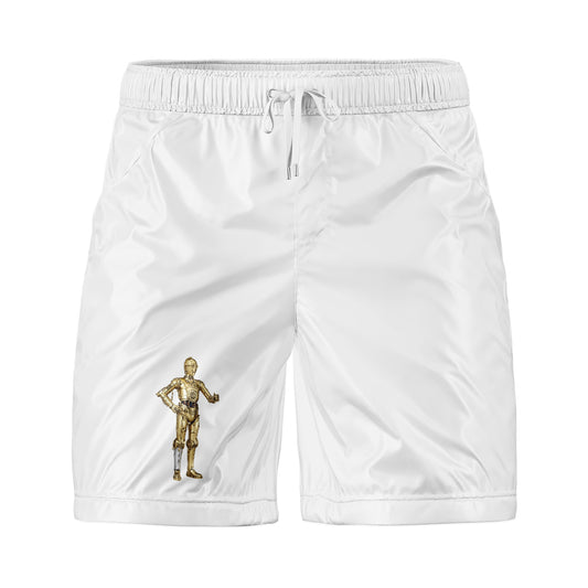 Short Star Wars Enfant C-3PO