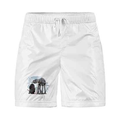 Short Star Wars Enfant Dark Vador