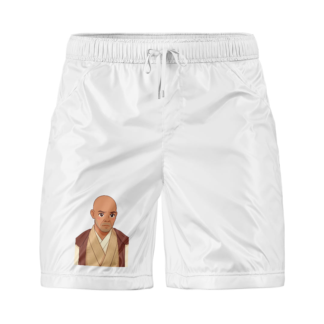 Short Star Wars Enfant Mace Windu