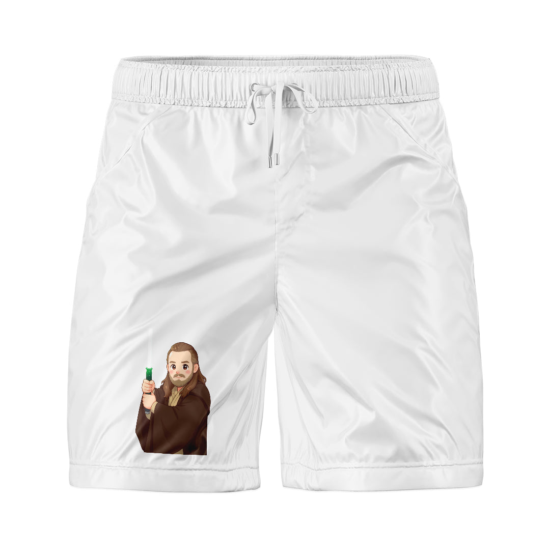 Short Star Wars Enfant Qui-Gon Jinn