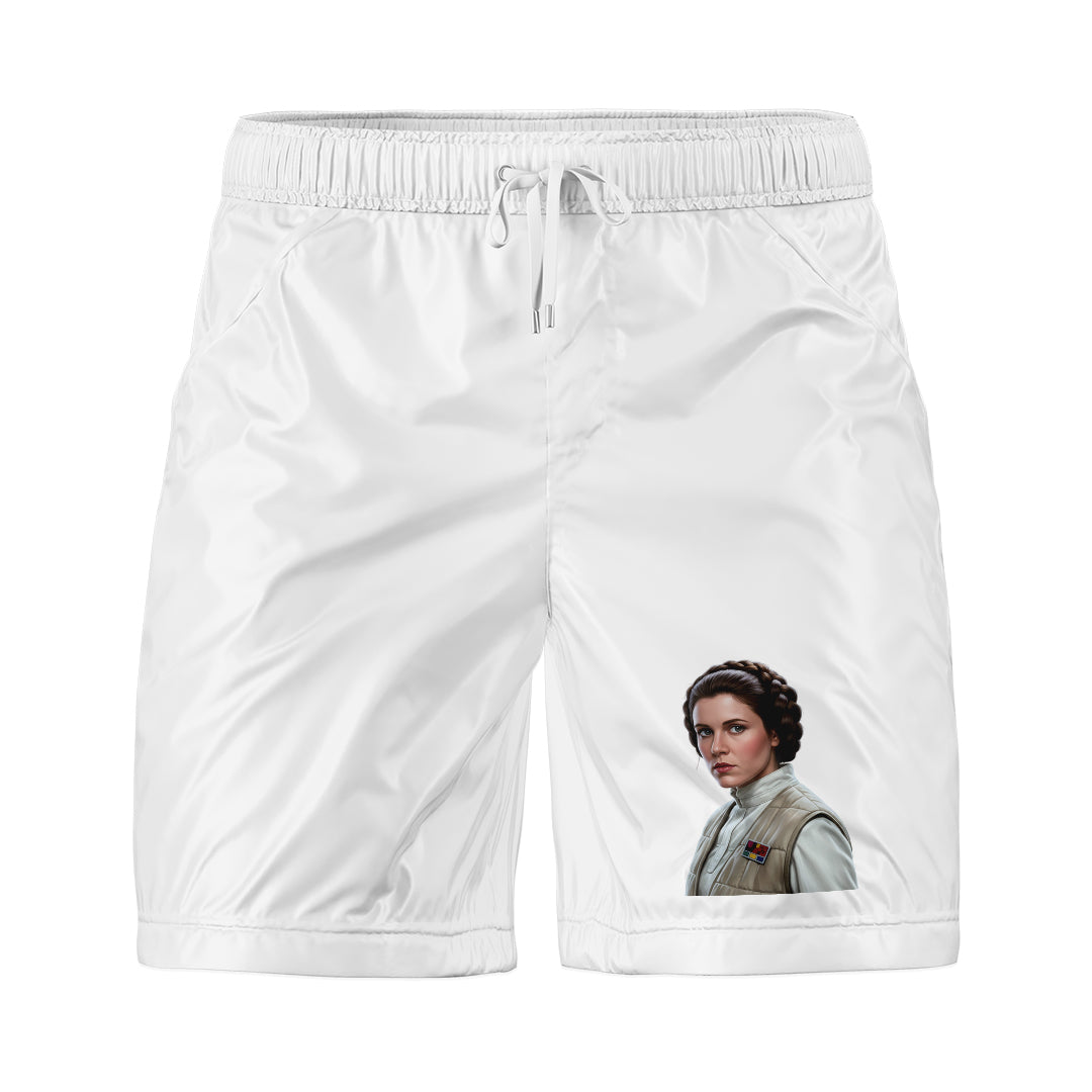 Short Star Wars Leia