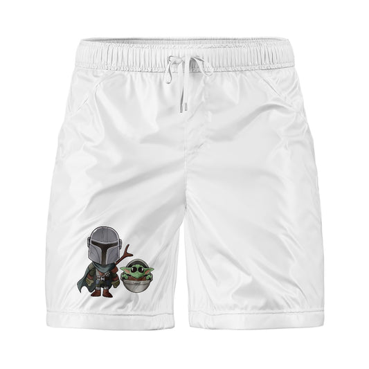 Short enfant Bébé Yoda magique