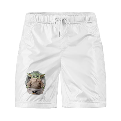 Short enfant Grogu adorable