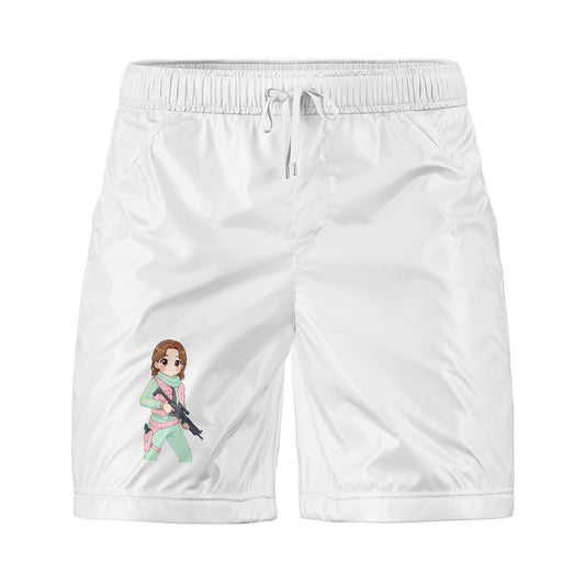 Short enfant Jyn Erso rebelle