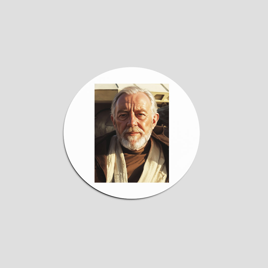 Pegatina de Ben Kenobi